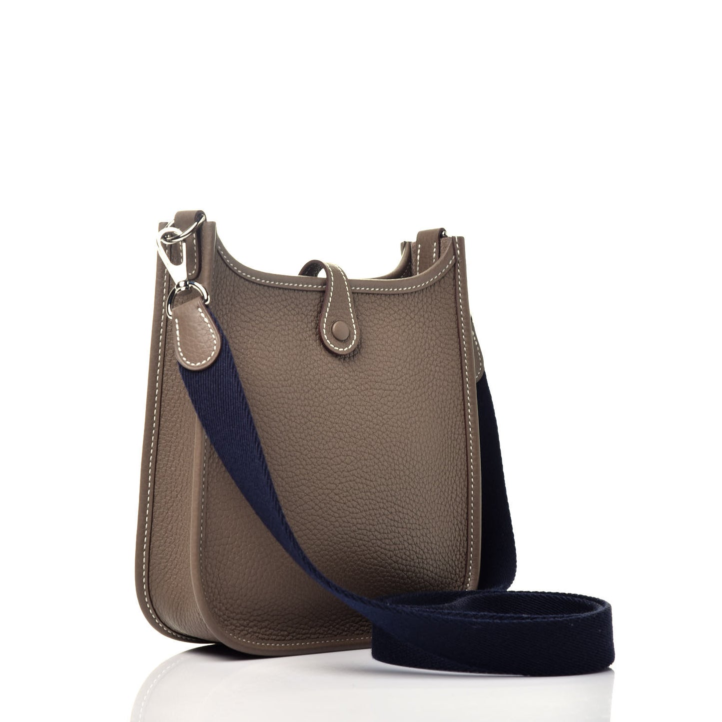 Taurillon Clemence Amazone Evelyne TPM Etoupe Bleu Indigo