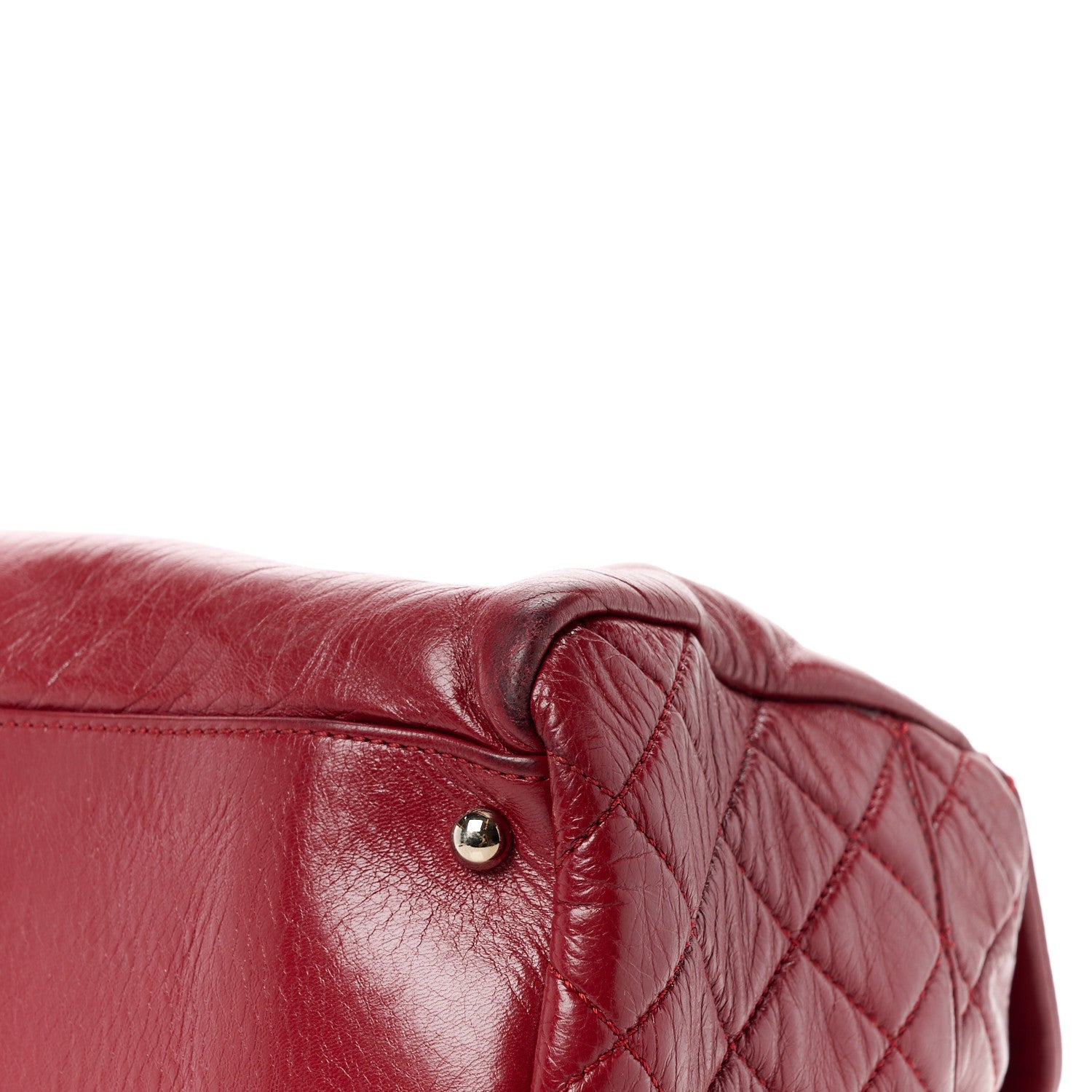 Chanel Lambskin Timeless CC Tote Red 14 of 16