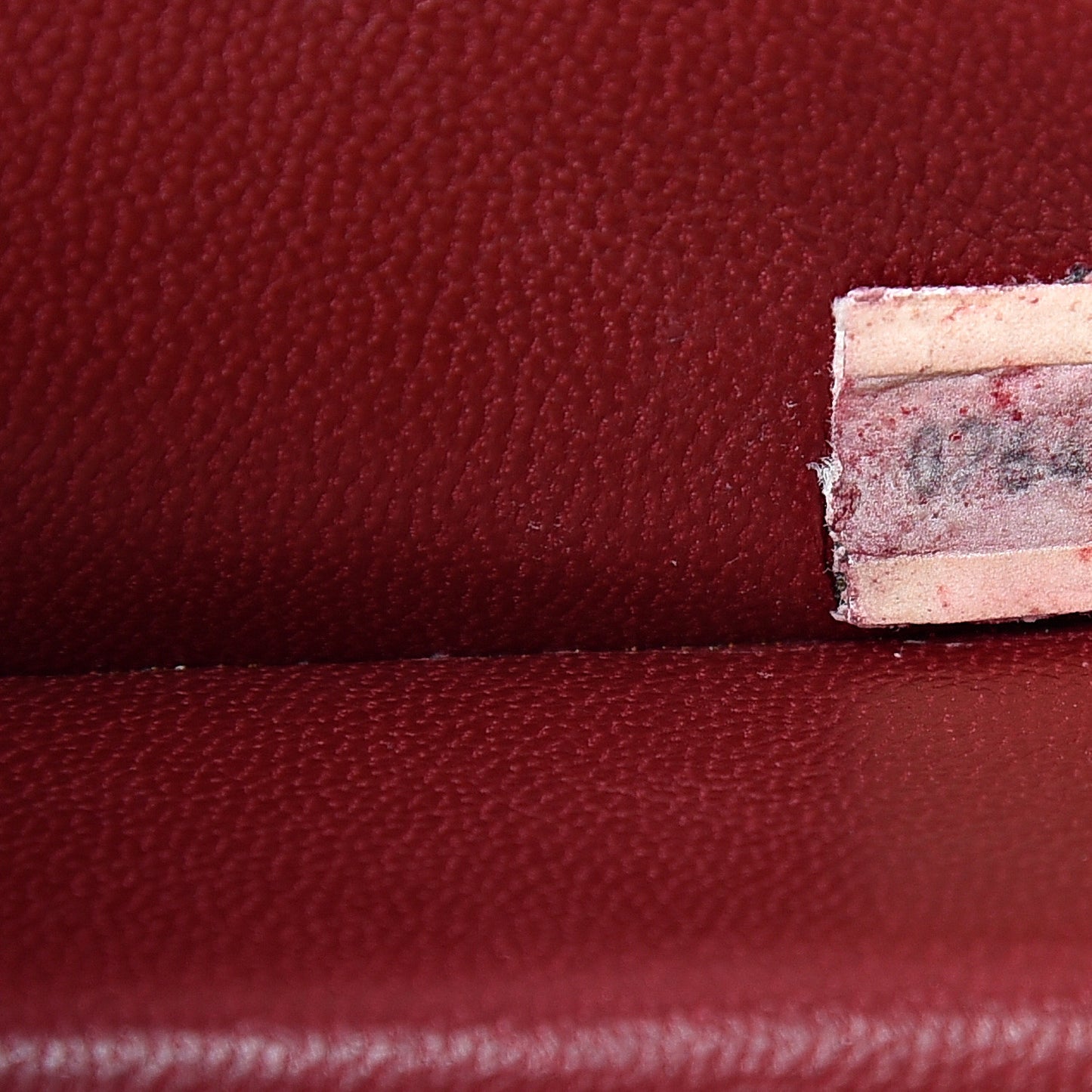 Lambskin Quilted Mini Flap Red
