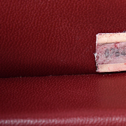 Chanel Lambskin Quilted Mini Flap Red 6 of 16