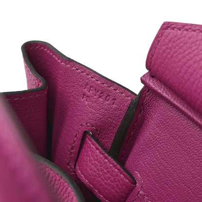 Hermes Togo Birkin 30 Rose Pourpre 7 of 10