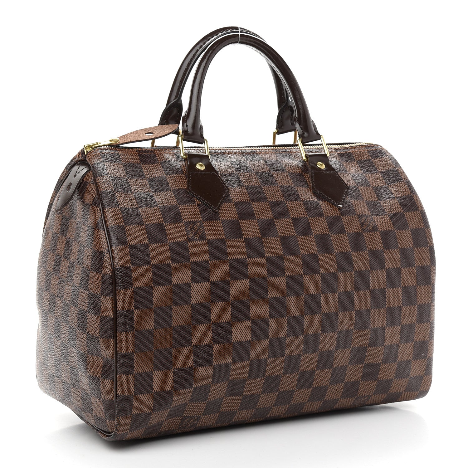 Louis Vuitton Damier Ebene Speedy 30 3 of 10