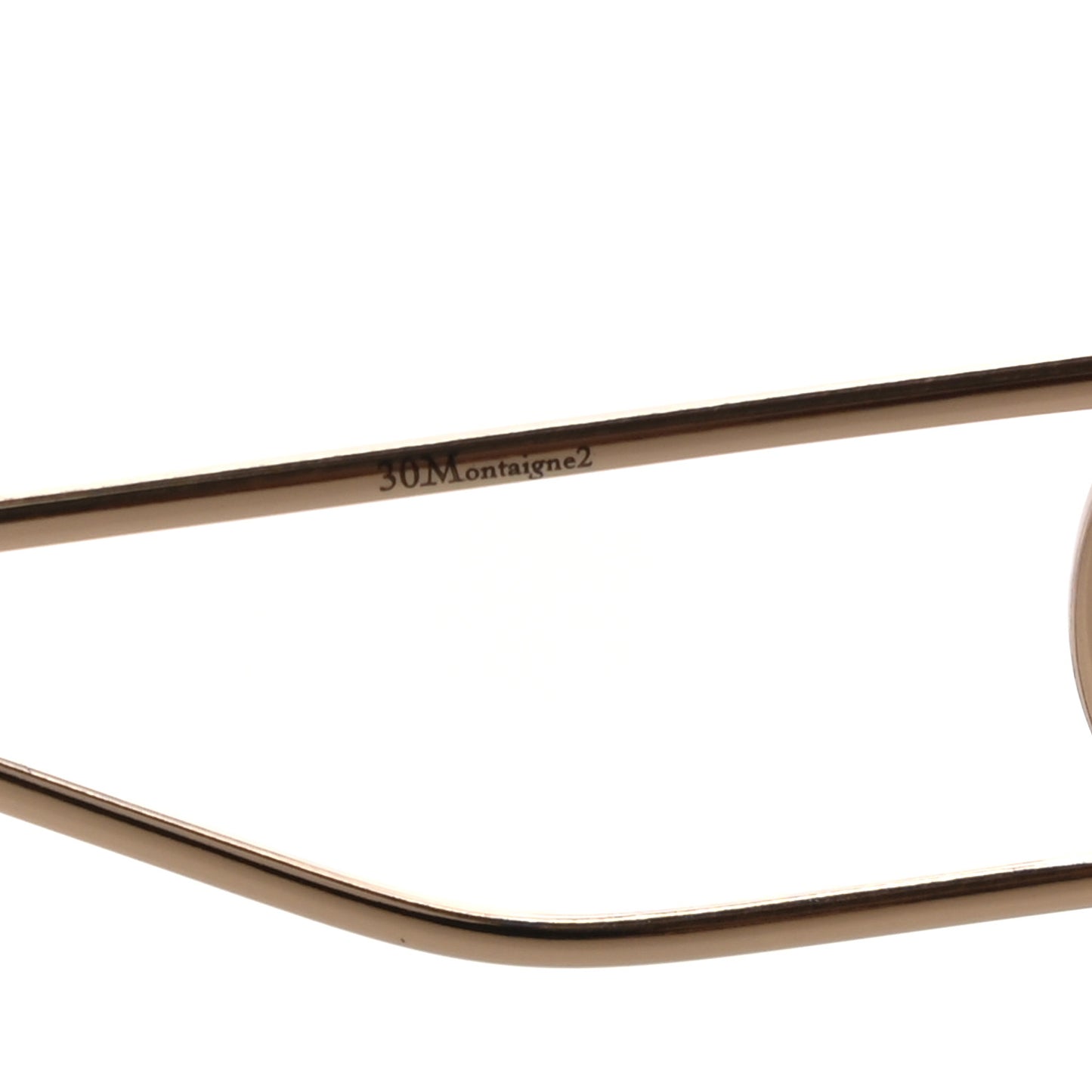 Acetate Square 30 Montaigne 2 Sunglasses Tortoise