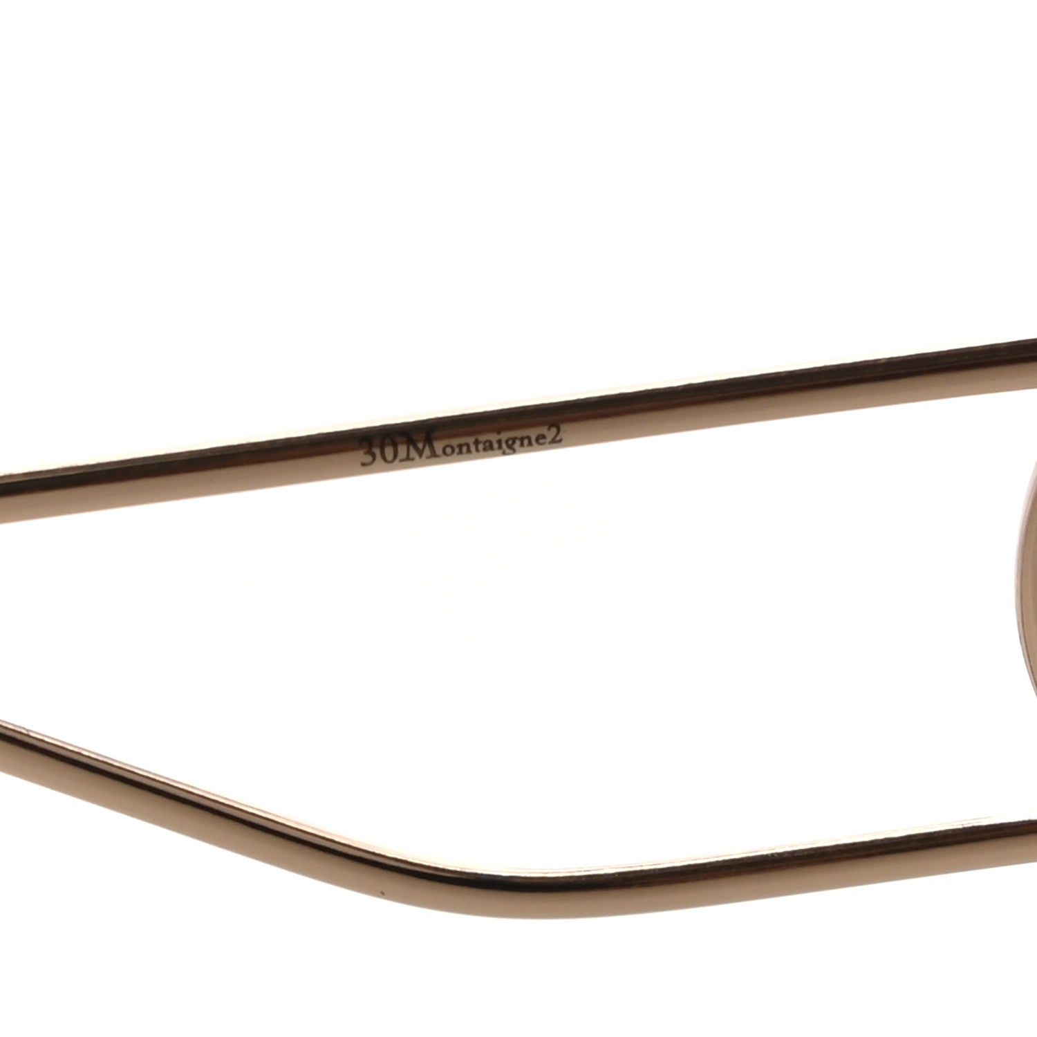 Christian Dior Acetate Square 30 Montaigne 2 Sunglasses Tortoise 9 of 10