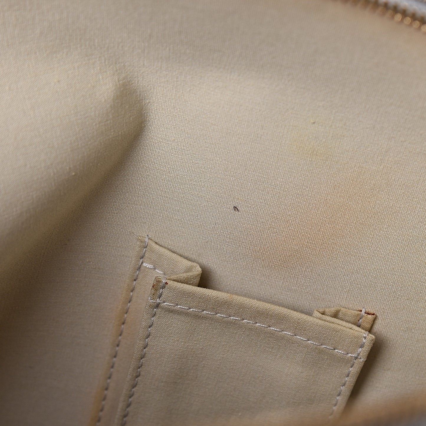 Mini Monogram Alma Haut Tote Blue