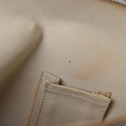Louis Vuitton Mini Monogram Alma Haut Tote Blue 9 of 13