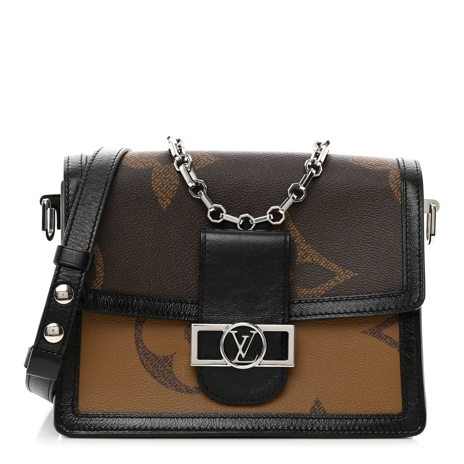 Louis Vuitton Reverse Monogram Giant Dauphine MM 1 of 13