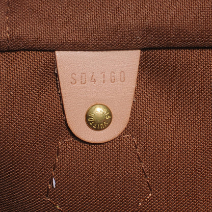 Louis Vuitton Monogram Speedy 35 7 of 8