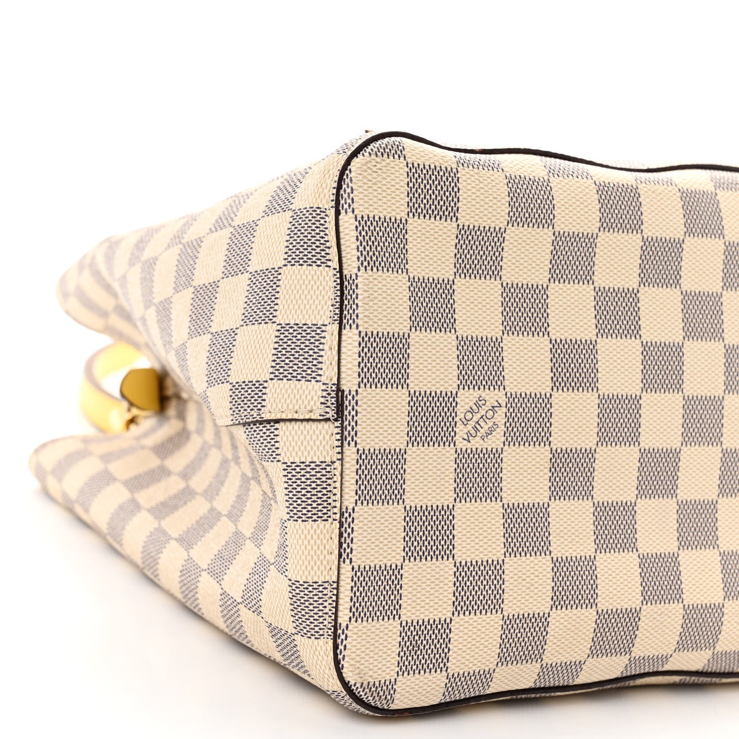 Louis Vuitton Damier Azur Neonoe MM Pineapple 9 of 11