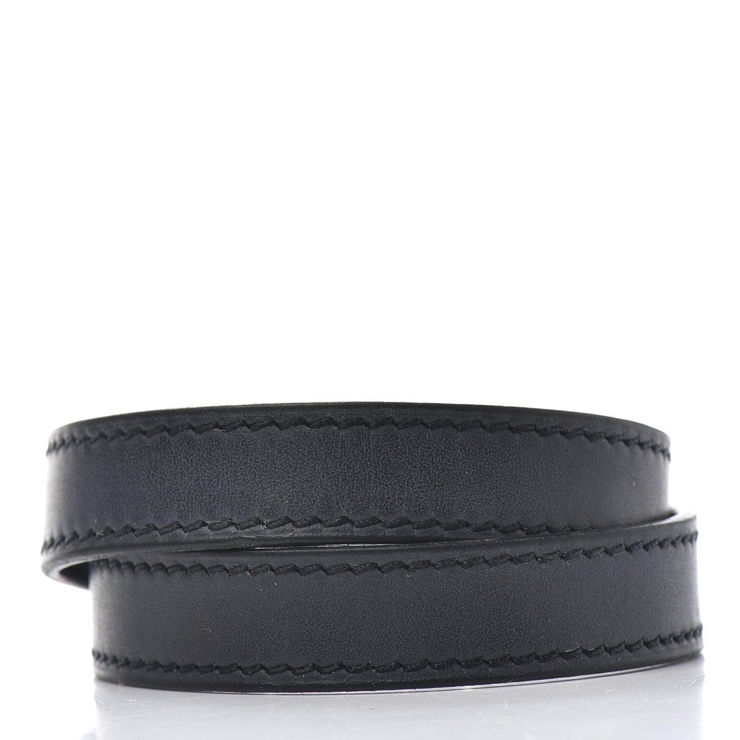 Hermes Chamonix Kelly Double Tour Bracelet T3 Black 3 of 5