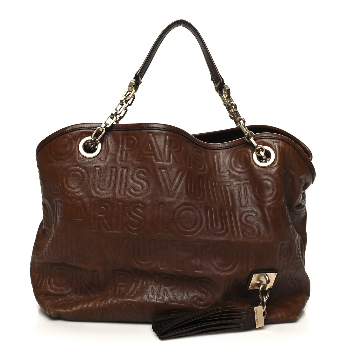 Monogram Paris Souple Whisper PM Chocolate