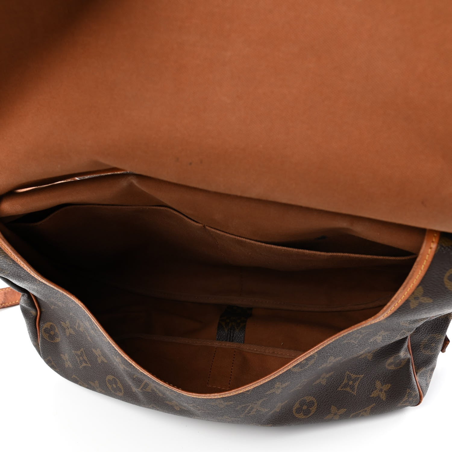 Louis Vuitton Monogram Saumur 35 4 of 5