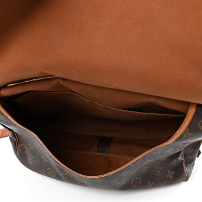 Louis Vuitton Monogram Saumur 35 4 of 5