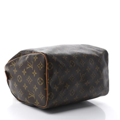 Louis Vuitton Monogram Speedy 25 5 of 15