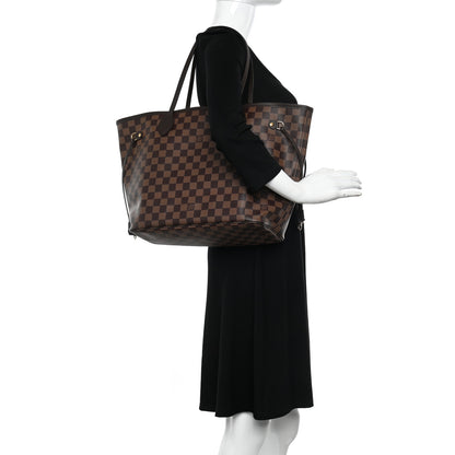 Louis Vuitton Damier Ebene Neo Neverfull MM 2 of 11