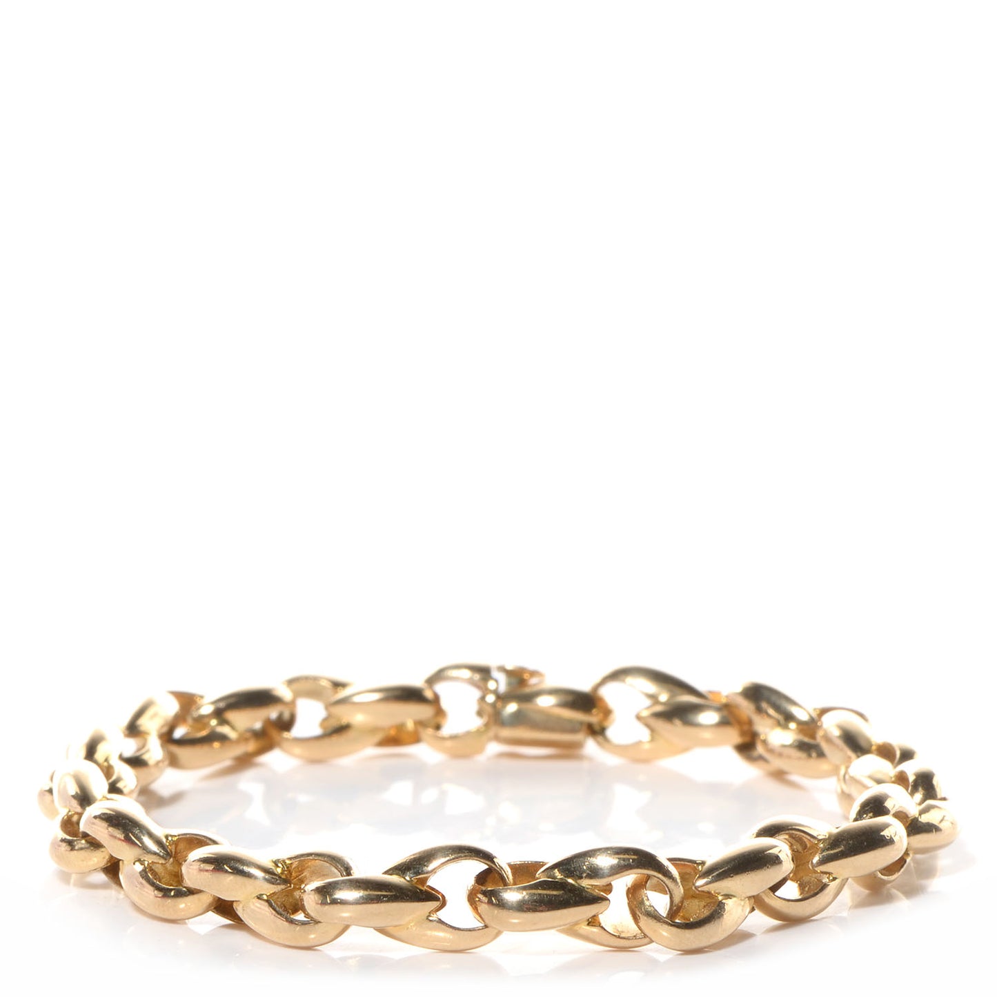 18k Yellow Gold Link Bracelet