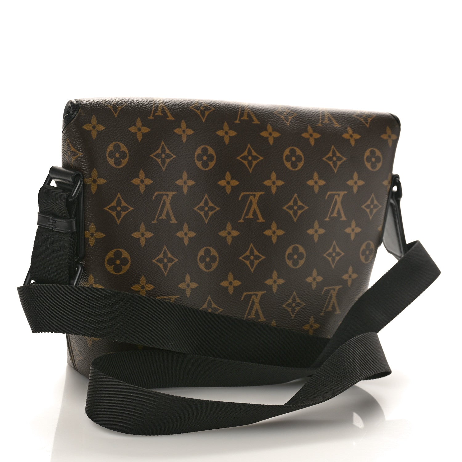 Louis Vuitton Monogram Macassar Magnetic Messenger 2 of 8