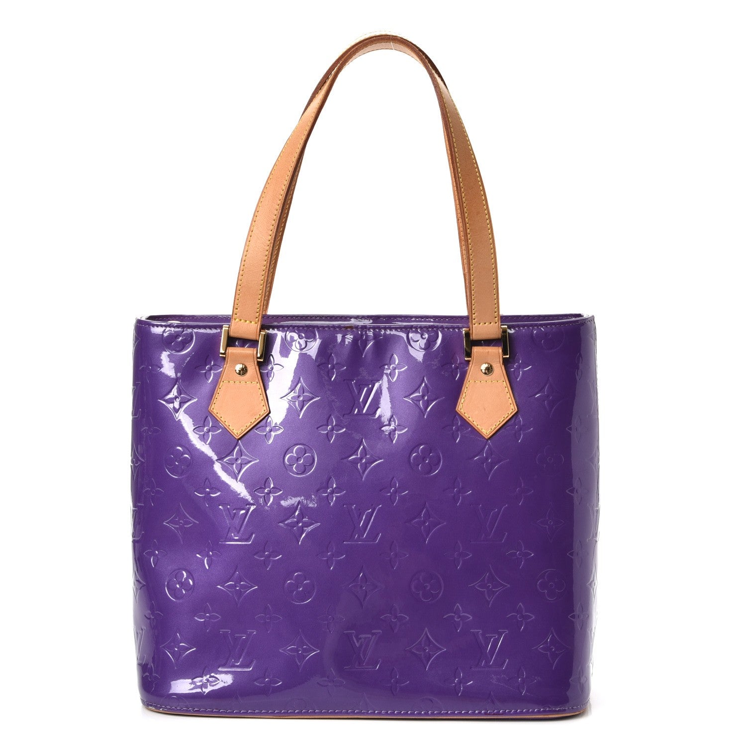Louis Vuitton Vernis Houston Purple 1 of 12