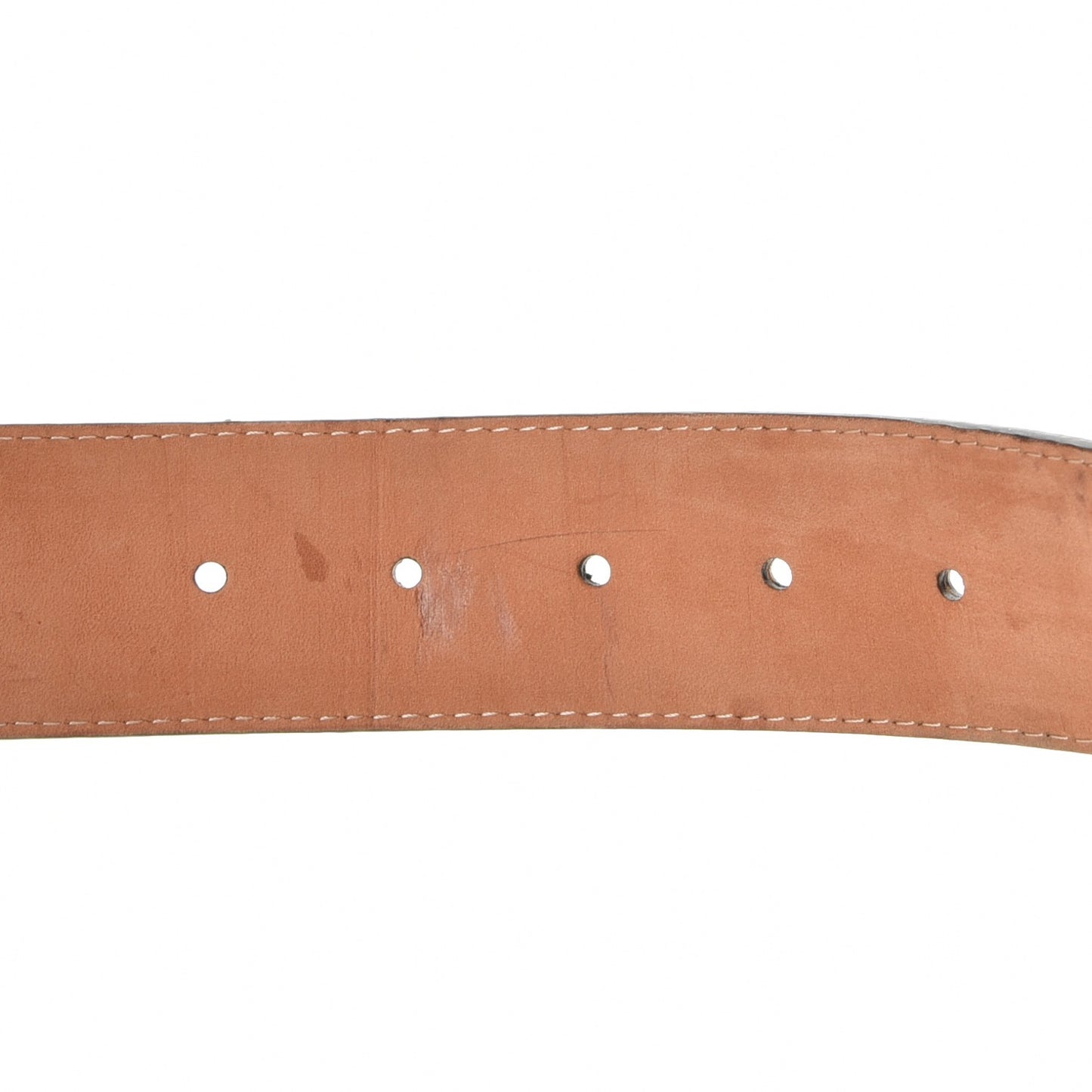 Epi Electric 40mm LV Initiales Belt 90 36 Black