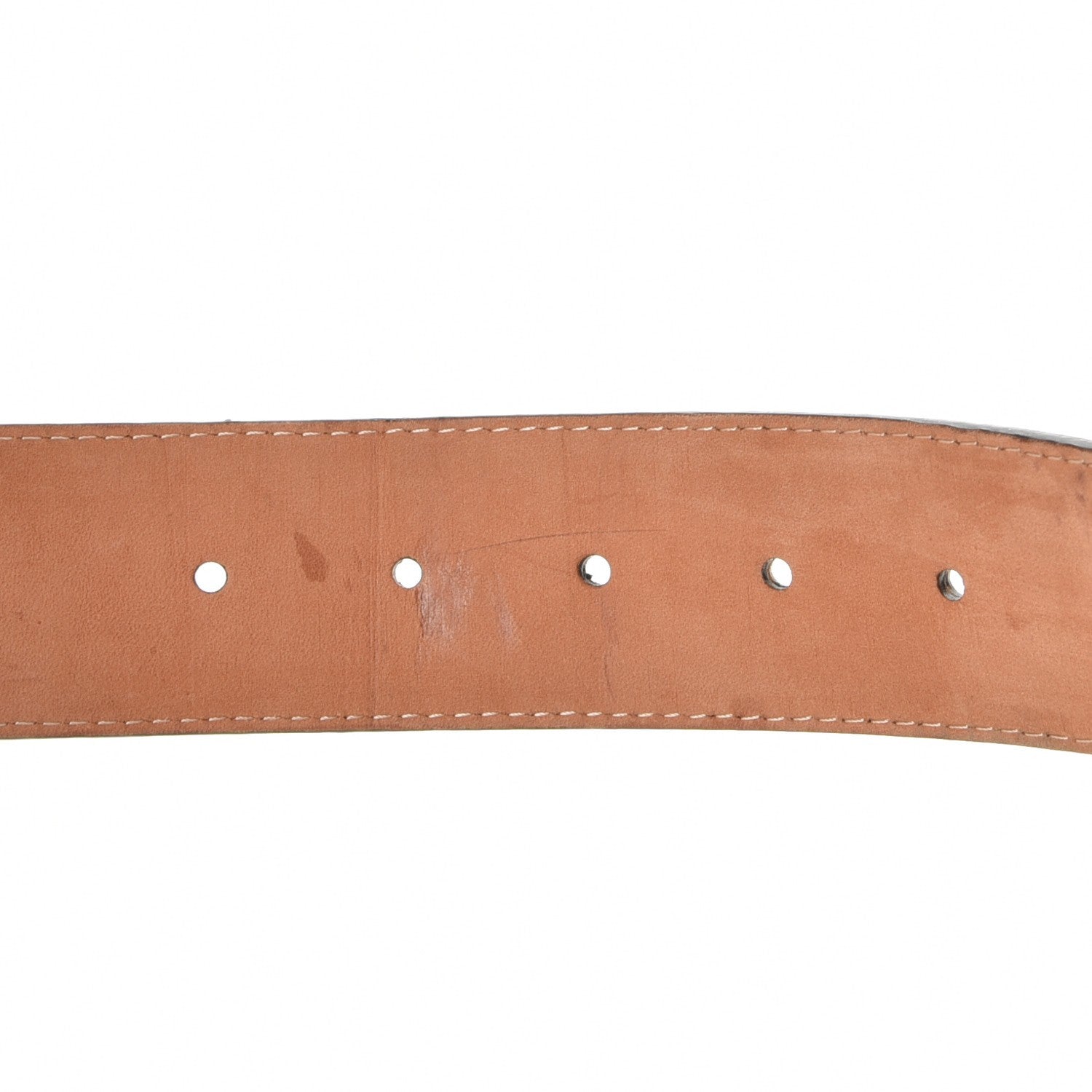 Louis Vuitton Epi Electric 40mm LV Initiales Belt 90 36 Black 6 of 11