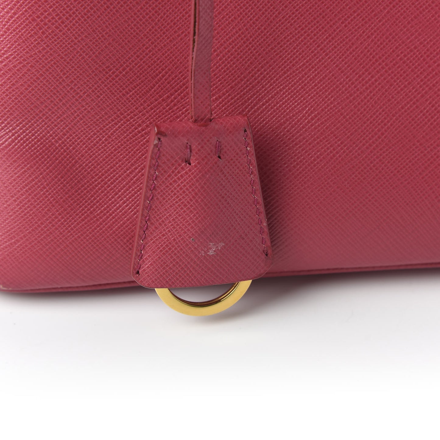 Saffiano Lux Small Promenade Tote Peonia