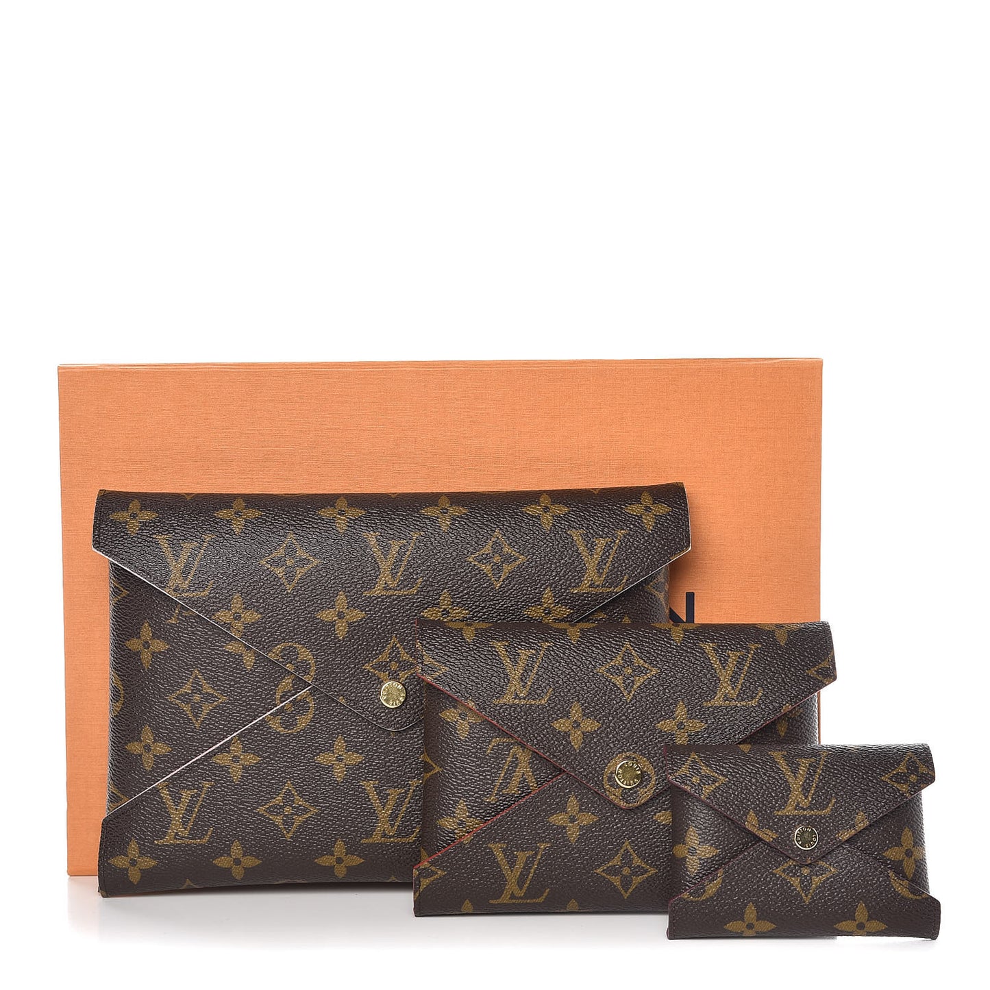 Monogram Kirigami Pochette Set