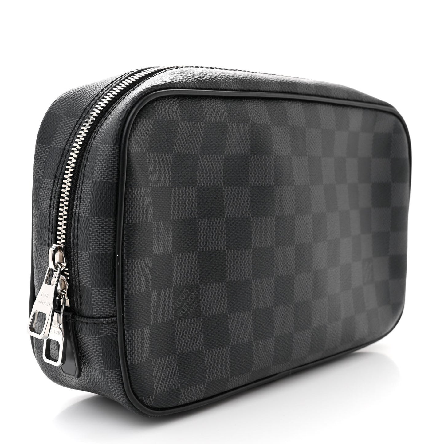 LOUIS VUITTON Damier Graphite Toilet Pouch PM
