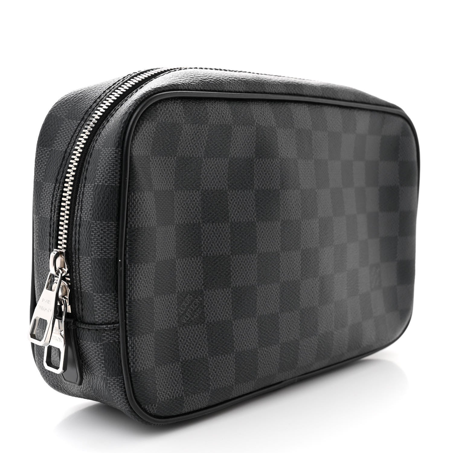 Louis Vuitton LOUIS VUITTON Damier Graphite Toilet Pouch PM 3 of 7