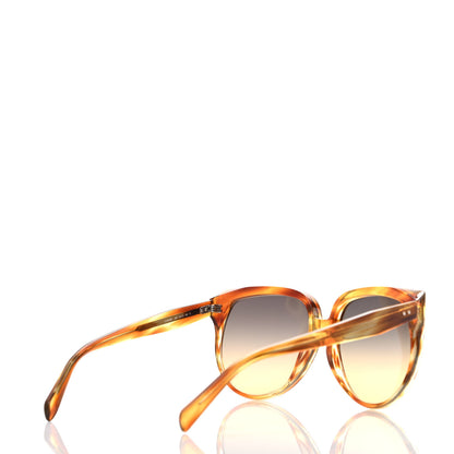 Celine Acetate Oversized Sunglasses CL400481 Havana Brown 4 of 7