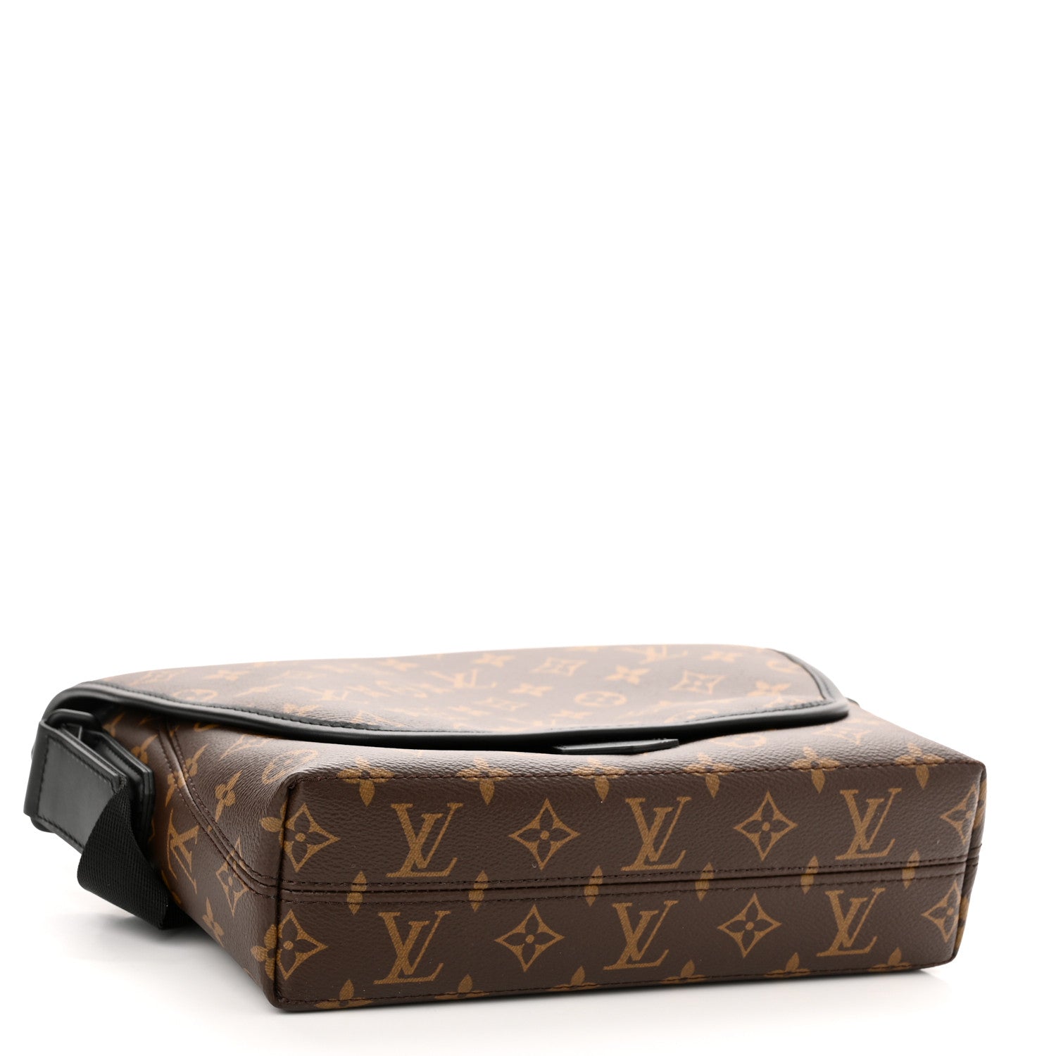 Louis Vuitton Monogram Macassar Magnetic Messenger 4 of 10