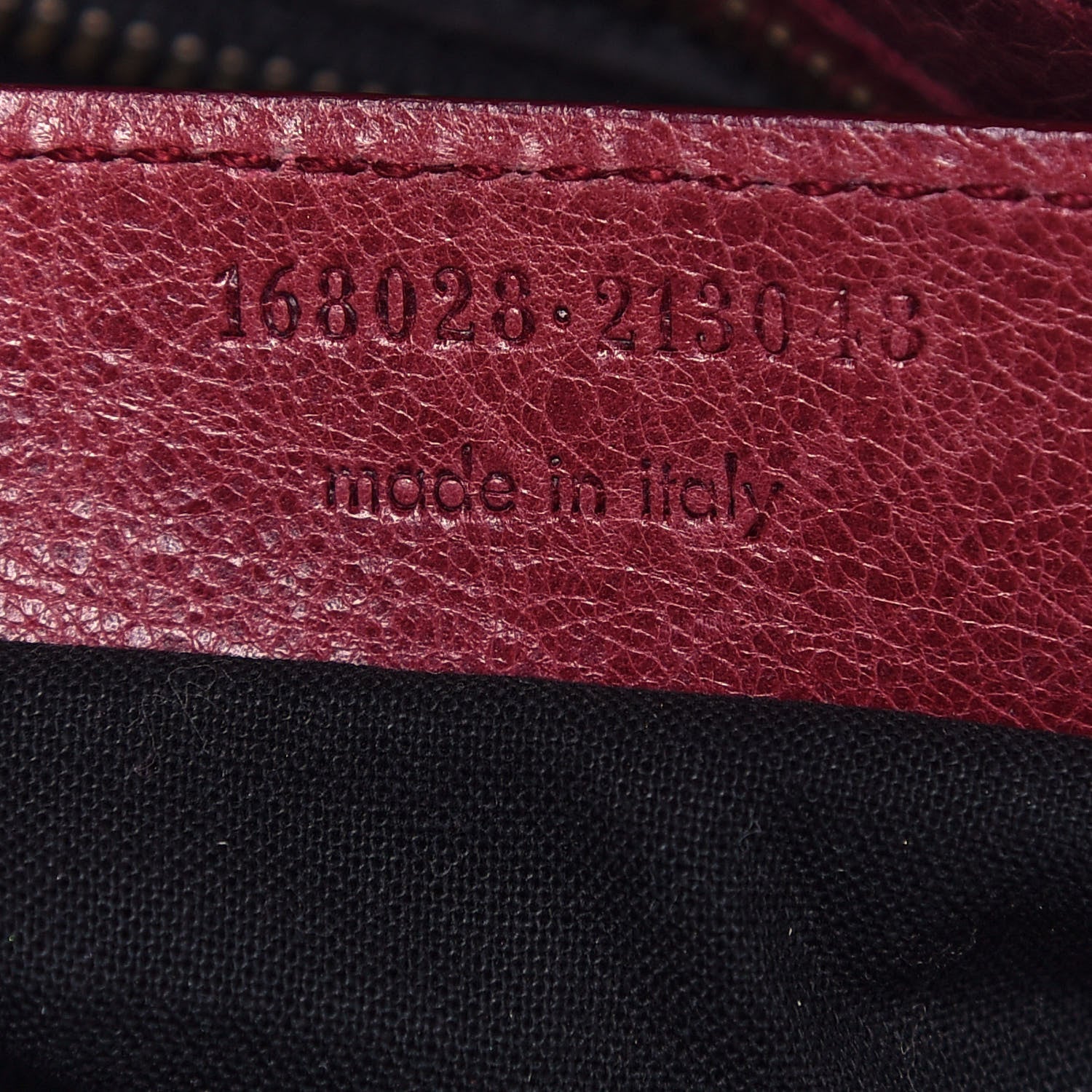 Balenciaga Agneau Classic Hardware Part Time Pourpre 6 of 22