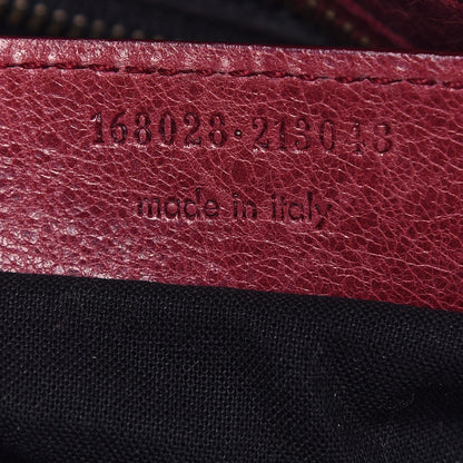 Balenciaga Agneau Classic Hardware Part Time Pourpre 6 of 22