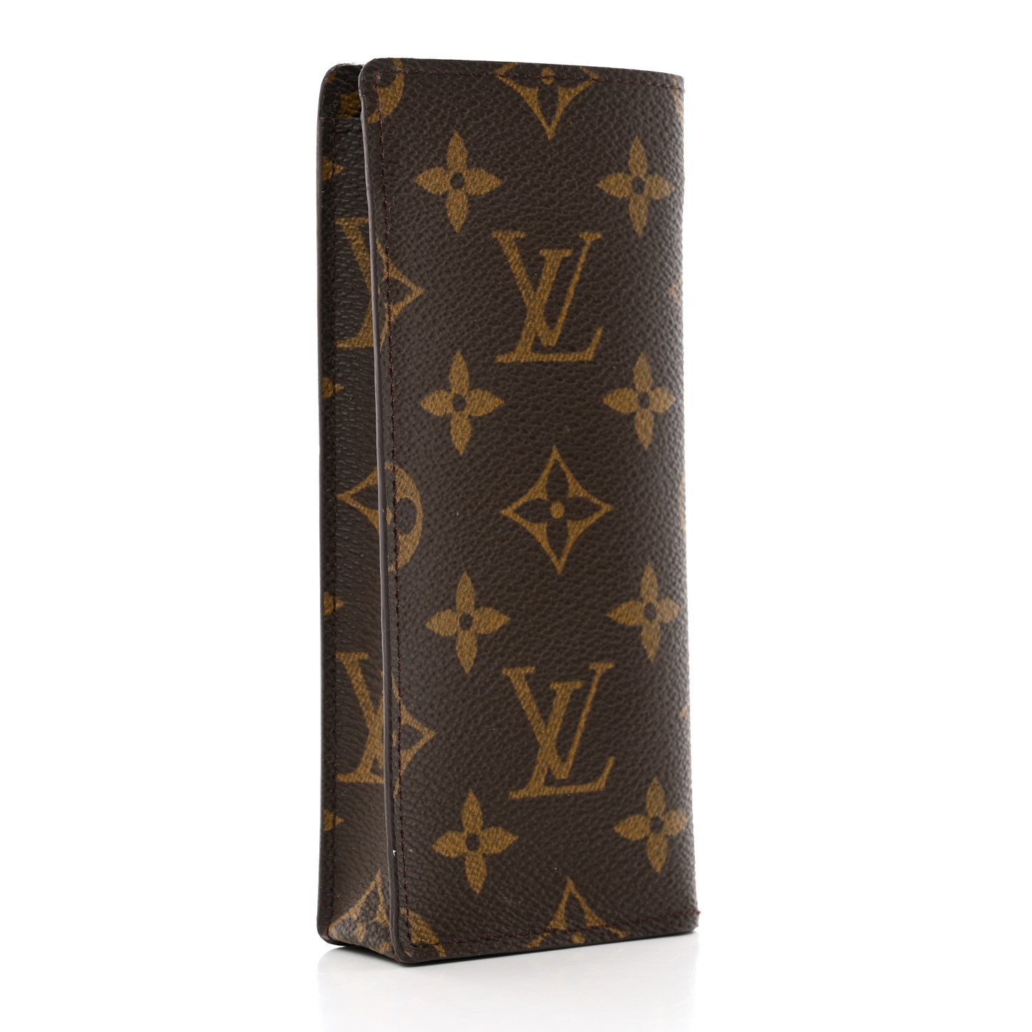 Louis Vuitton Monogram Etui a Lunettes Simple Eyeglass Case 3 of 6