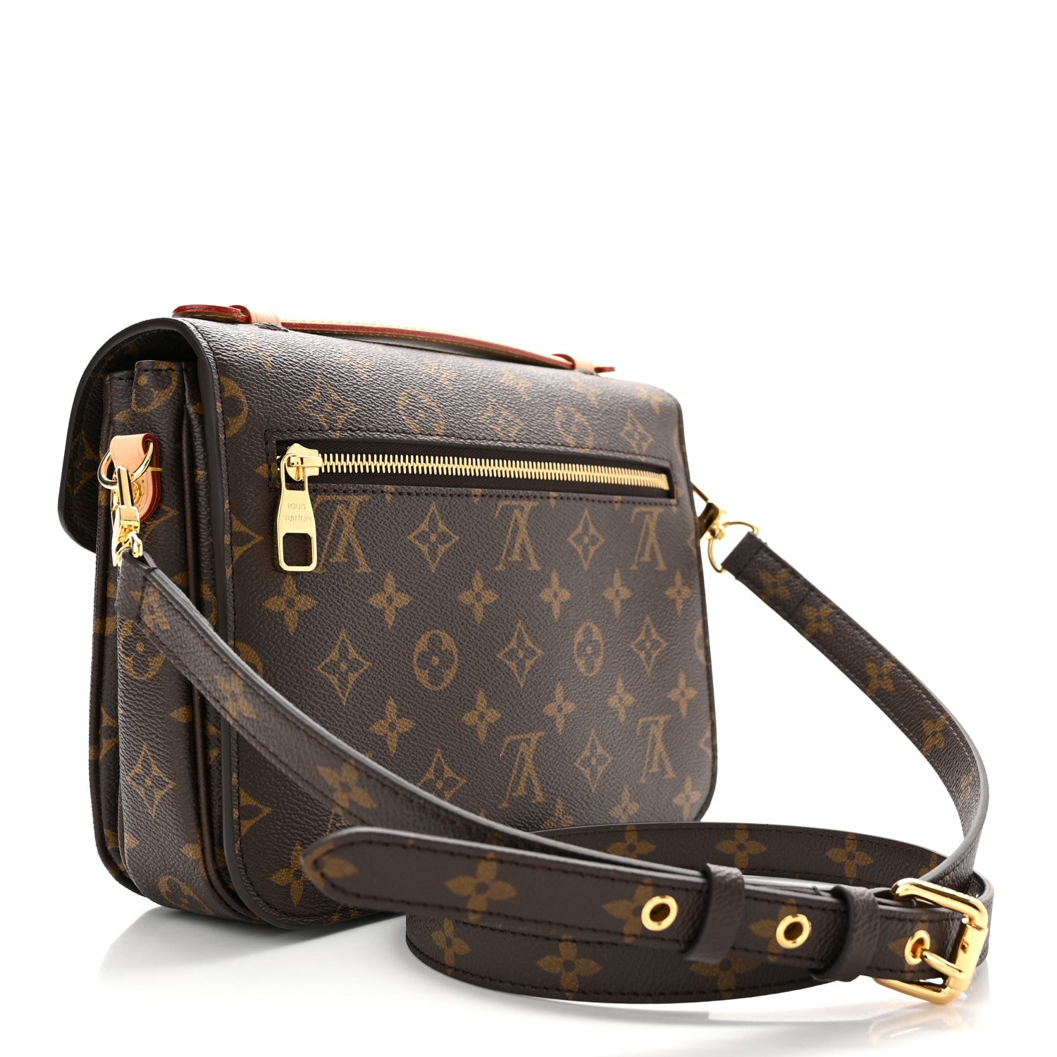 Louis Vuitton Monogram Pochette Metis 3 of 9