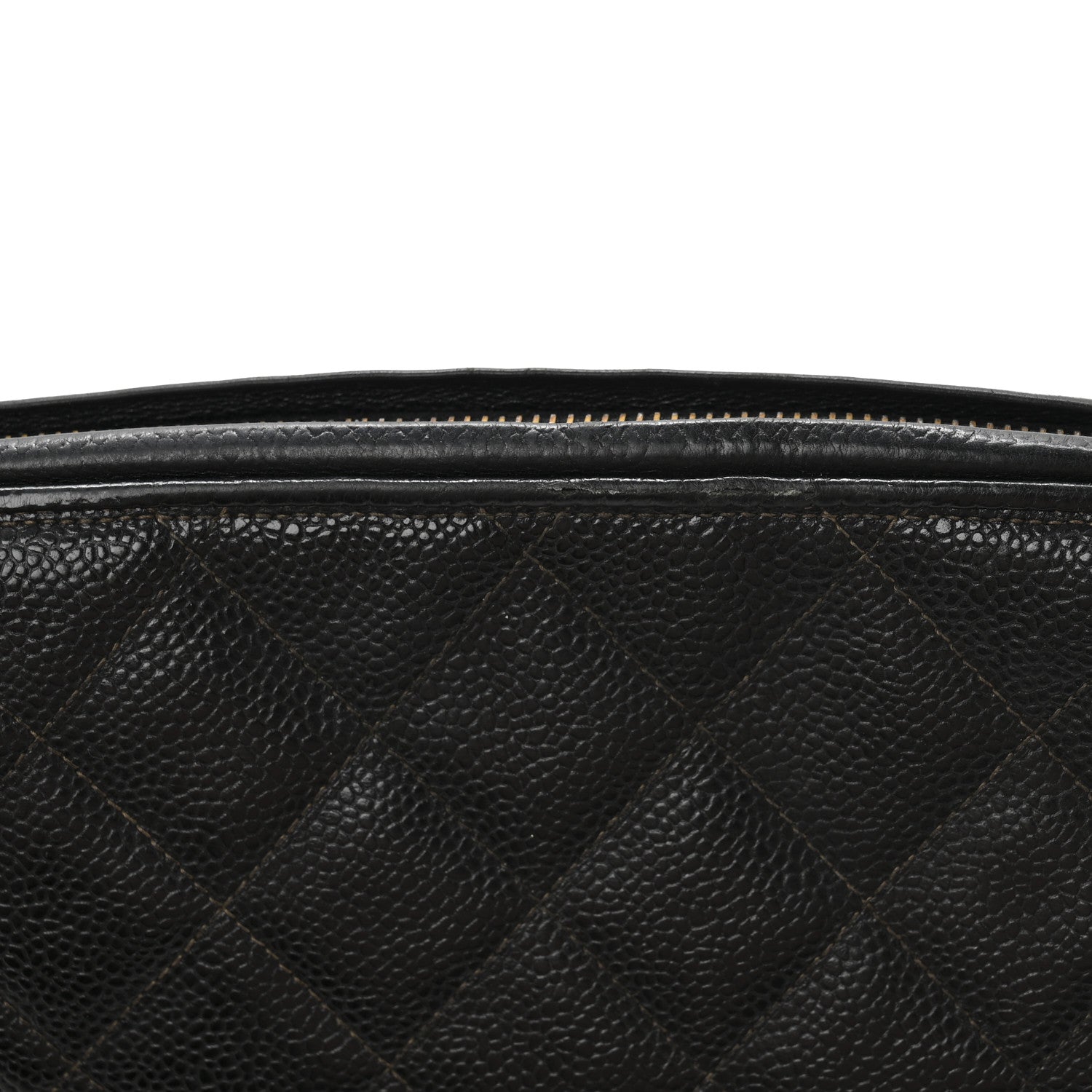 Chanel Caviar Quilted Camera Case Black 13 of 14