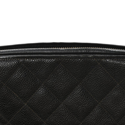 Chanel Caviar Quilted Camera Case Black 13 of 14