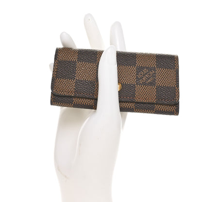 Louis Vuitton Damier Ebene Multicles 4 Key Holder 2 of 7