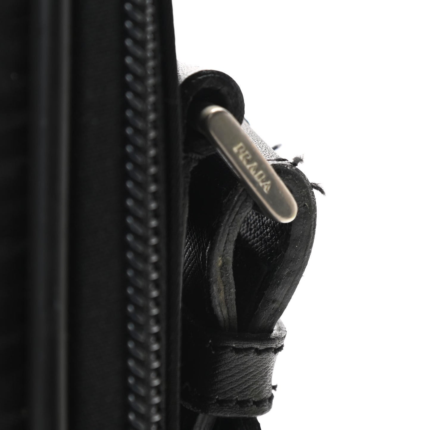 Tessuto Nylon Briefcase Black