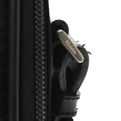 Prada Tessuto Nylon Briefcase Black 10 of 11