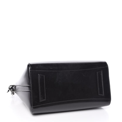 Givenchy Shiny Lord Calfskin Medium Antigona Black 4 of 11