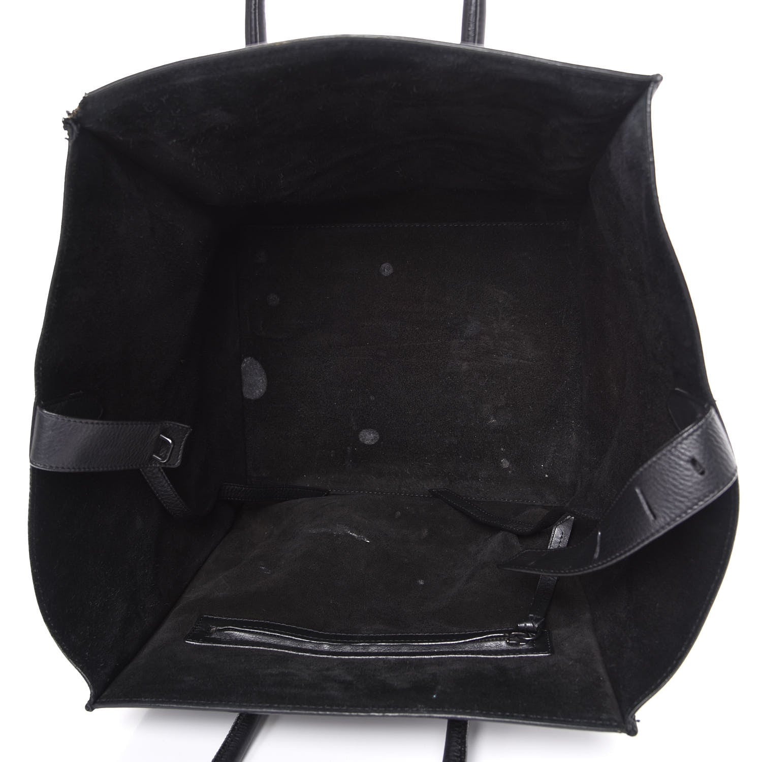 Celine Supple Calfskin Medium Phantom Luggage Black 4 of 25