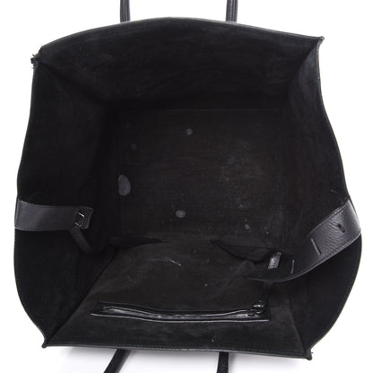 Celine Supple Calfskin Medium Phantom Luggage Black 4 of 25
