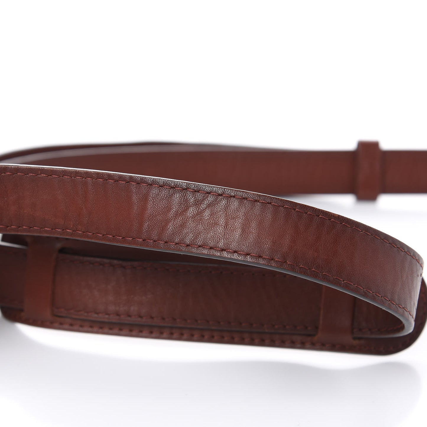Calfskin Adjustable Strap Brown