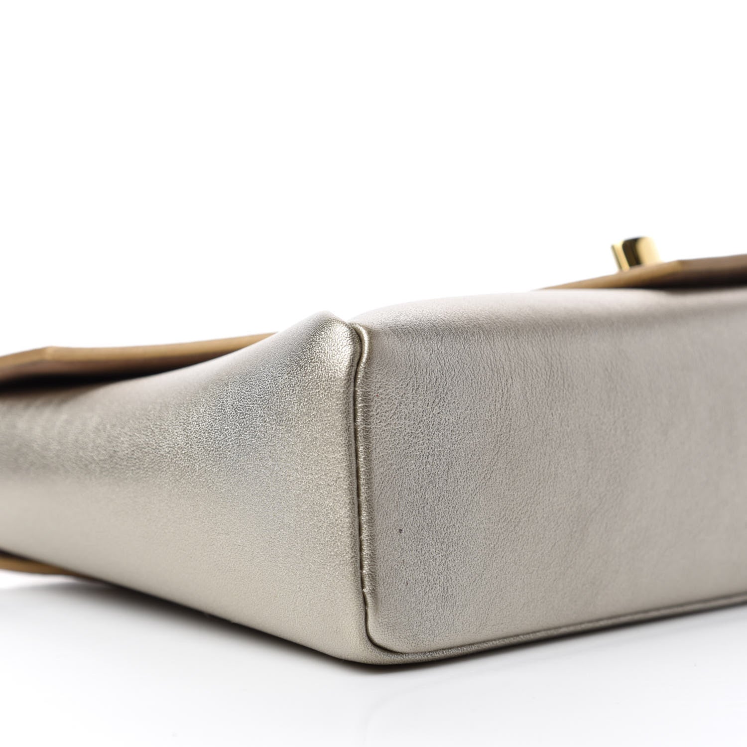 Louis Vuitton Metallic Calfskin Love Note Gold Silver 6 of 11