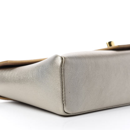 Louis Vuitton Metallic Calfskin Love Note Gold Silver 6 of 11
