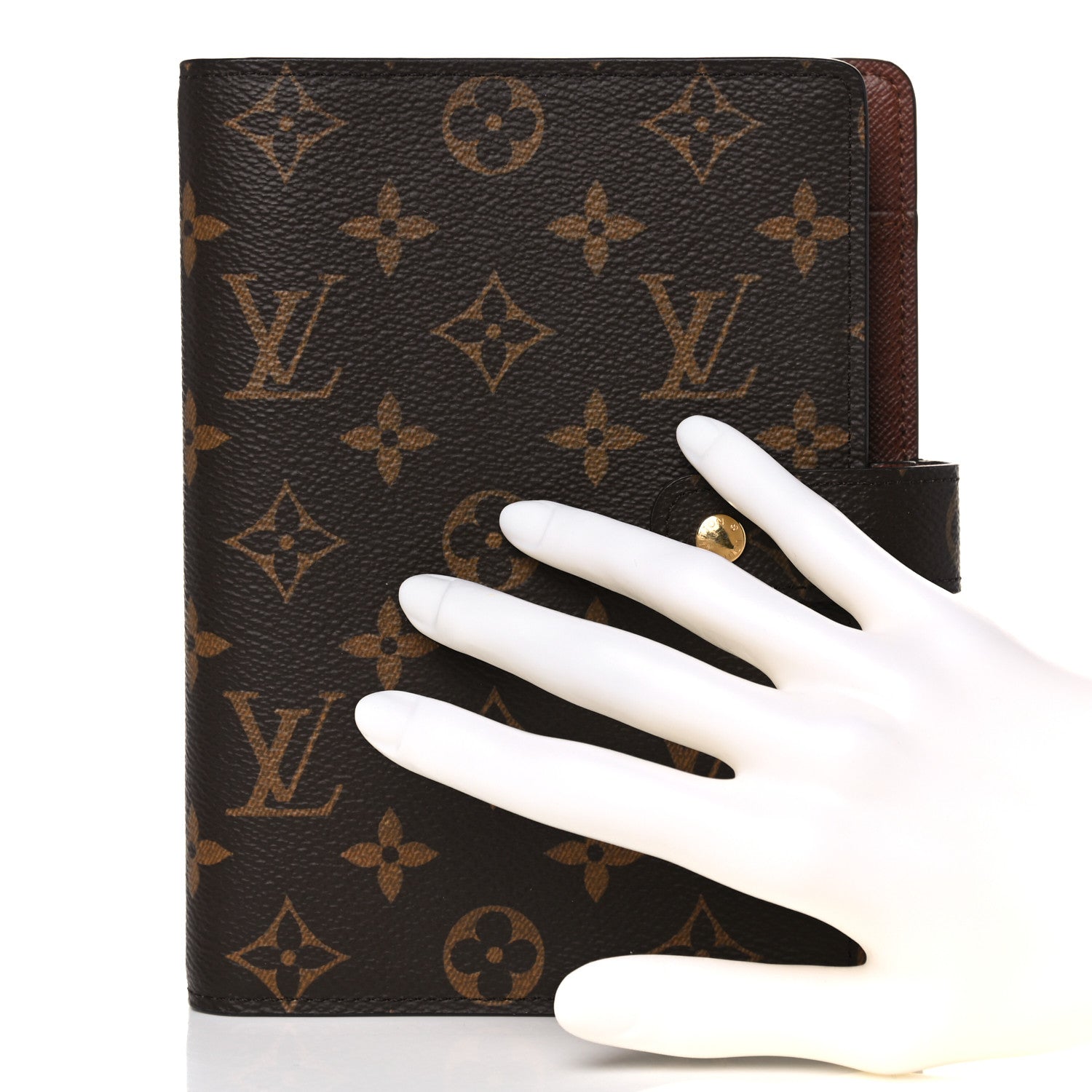 Louis Vuitton Monogram Medium Ring Agenda Cover 2 of 8