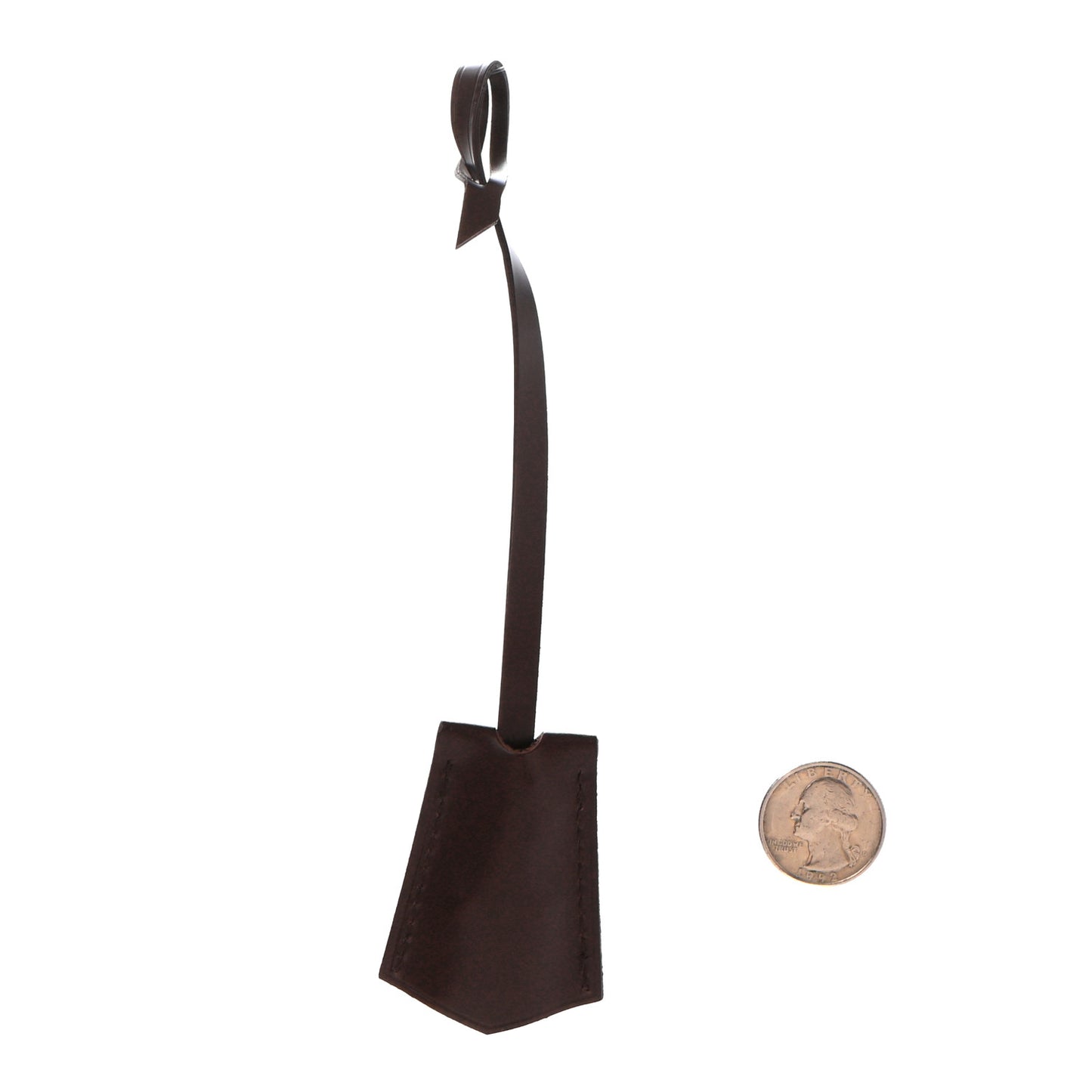 Calfskin Clochette Key Bell Holder Ebene