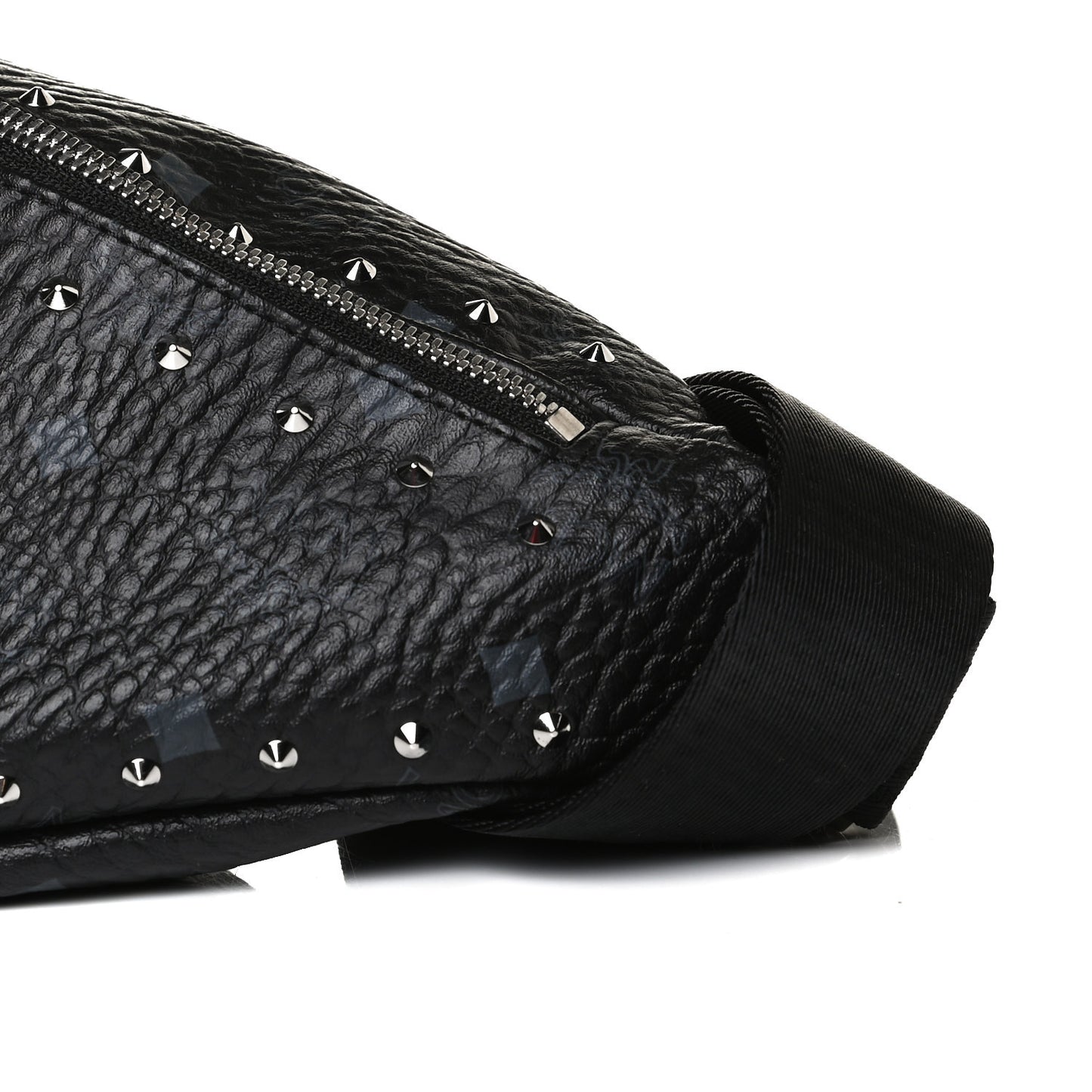 Visetos Studded Belt Bag Black