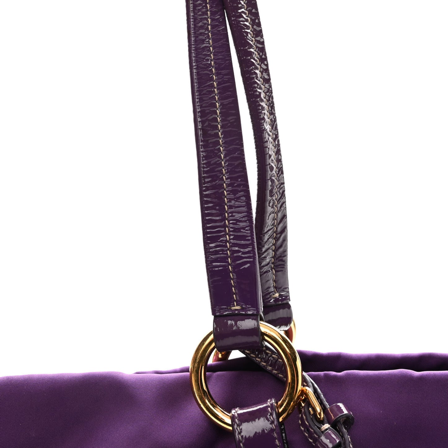 Tessuto Nylon Pietre Jeweled Tote Anemone