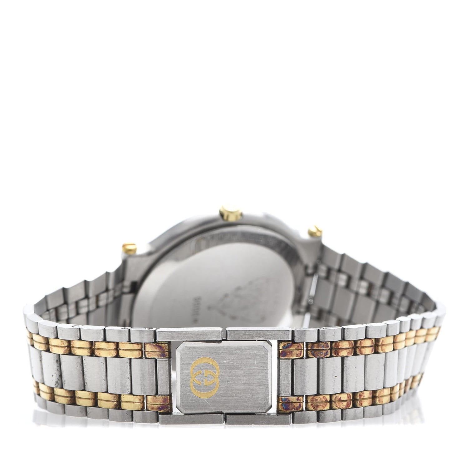 Stainless Steel 32mm 9000M Quartz Watch Gold